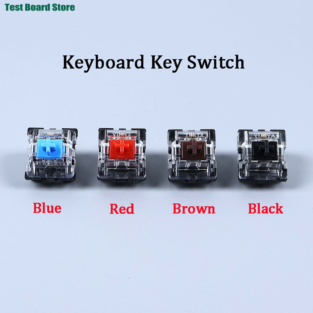 Keyboard Gaming Blue Switch - keyboard keys switch 2Pin Clicky Linear