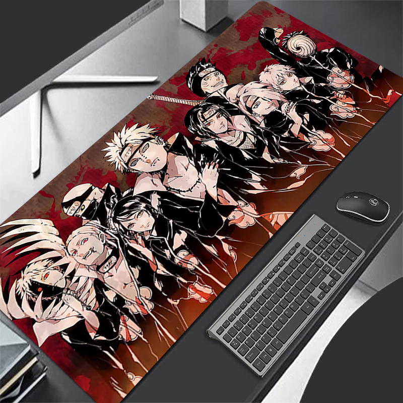 Gaming Keyboard Brand - Design sense Mouse Pad Naruto Gamer