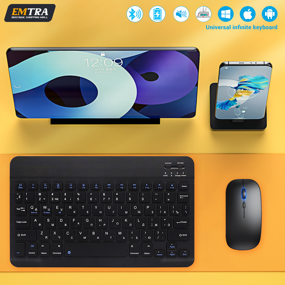 Gaming Keyboard Bluetooth - Bluetooth Keyboard and Mouse For iPad