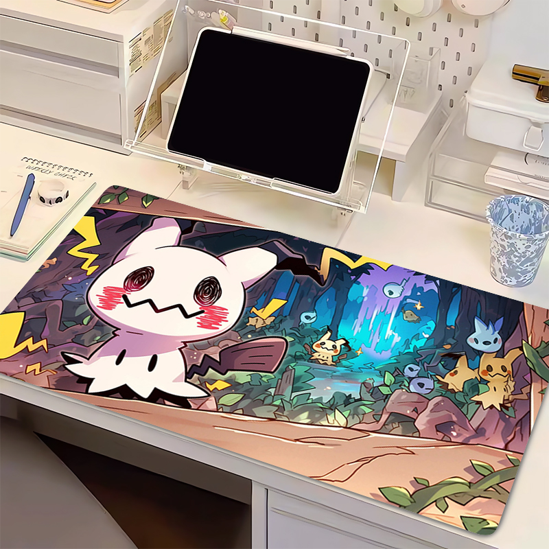 Gaming Keyboard Brands - Natural Rubber Mouse Pad Pokemon Mimikyu