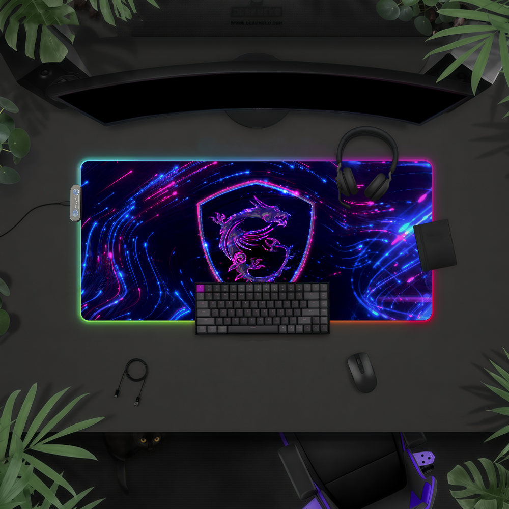 Gaming Keyboard Brand - Fashion Brand M-MSI-S Cool Mouse Pad