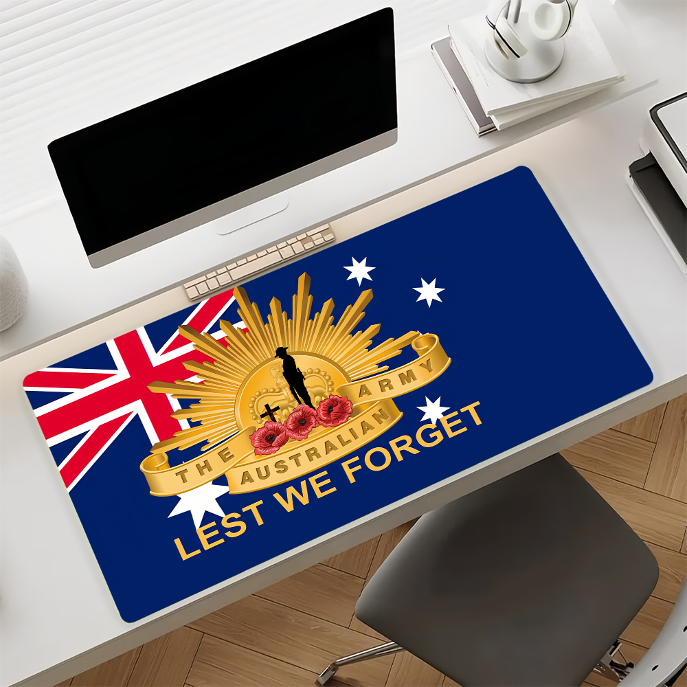 Gaming Keyboard Australia - Australia Lest We Forget Mouse Pad