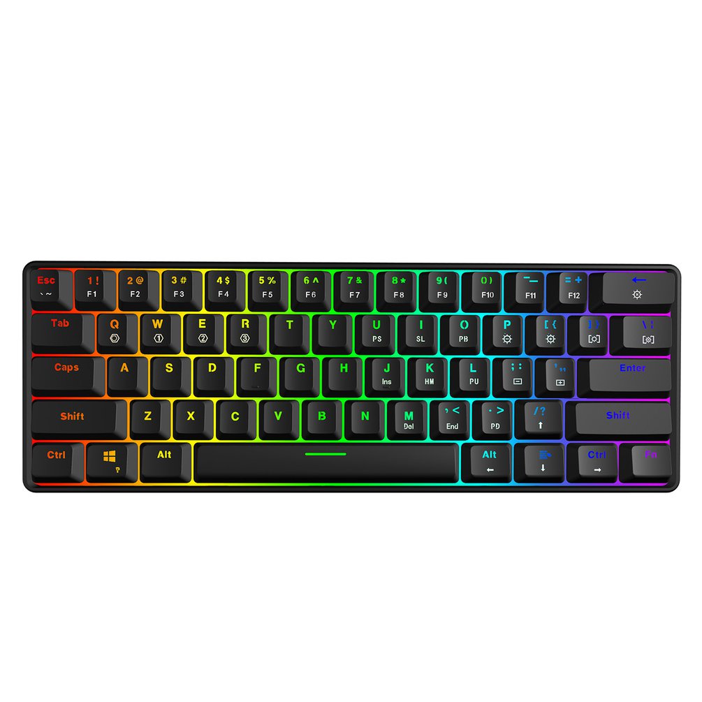 Gaming Keyboard Brand - SKYLOONG GK61 Mini Portable 60% Gamer