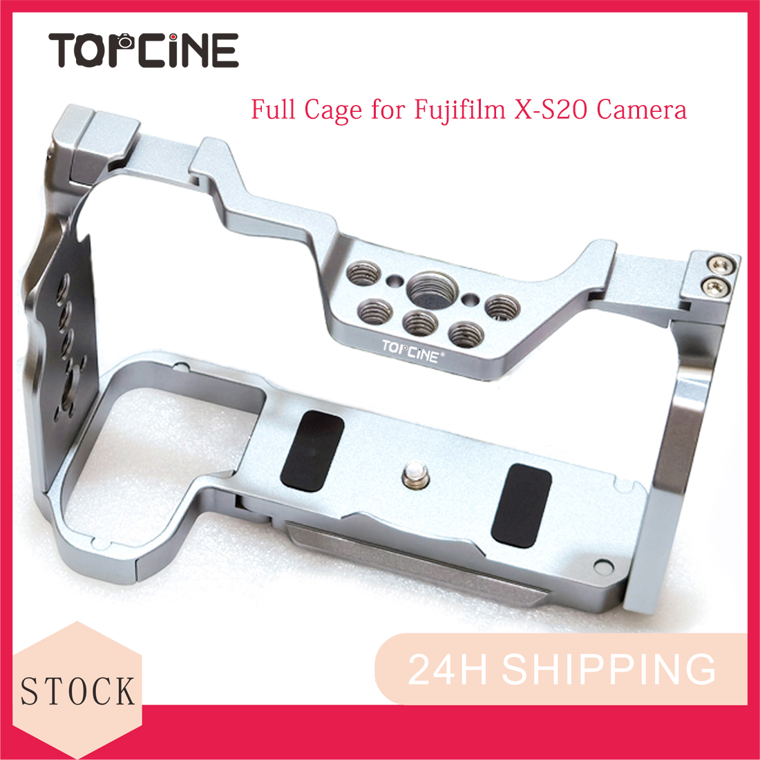 Aluminum Case 65 - Topcine Camera Cage XS20 for Fujifilm