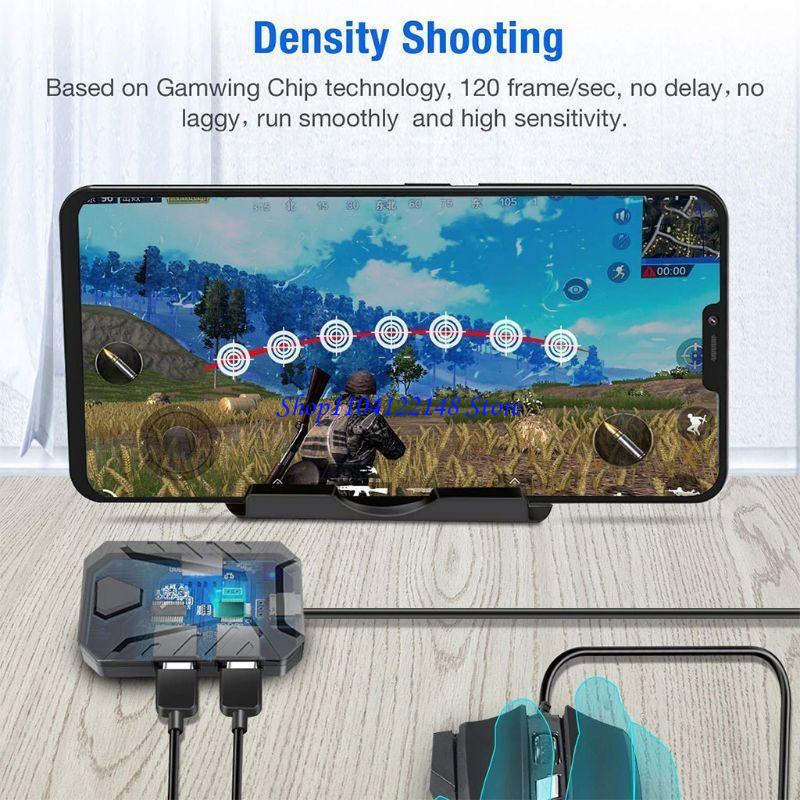 P9FA Gamepad for Pubg Mobile B - Gaming Keyboard And Mouse Converter For Mobile review and price