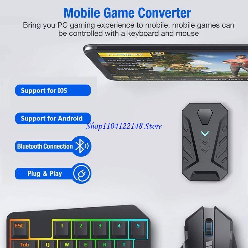 P9FA Gamepad for Pubg Mobile B - Gaming Keyboard And Mouse Converter For Mobile review and price