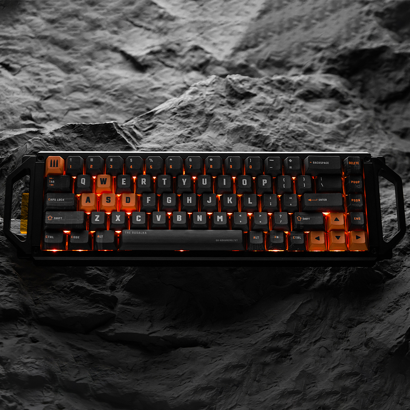 Sales Angry Miao MECHA 65 Cust - Aluminum Case 65 review and price