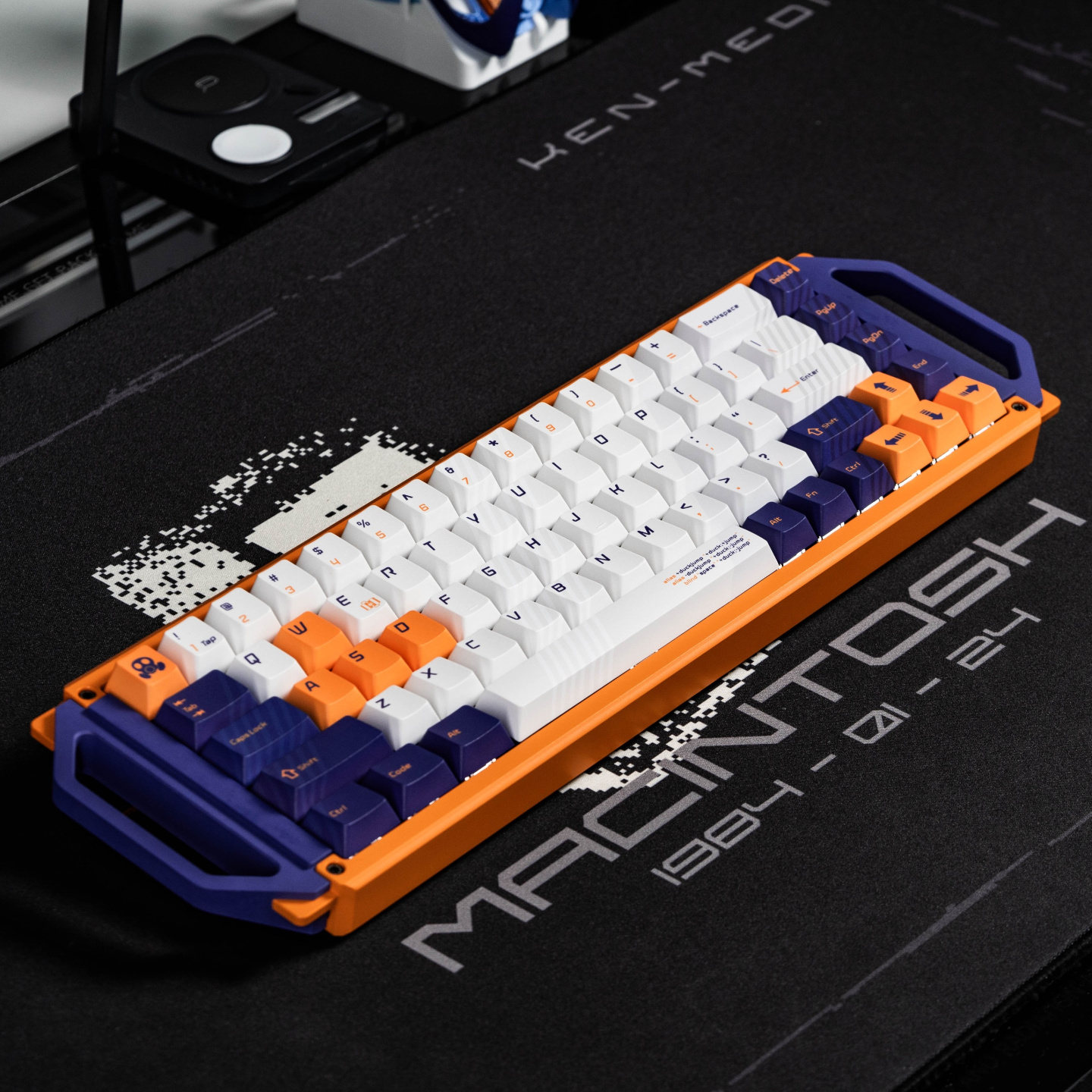Sales Angry Miao MECHA 65 Cust - Aluminum Case 65 review and price