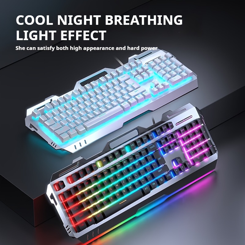 EWEADN GX80Z Gaming Membrane K - Gaming Keyboard Blue Switches review and price
