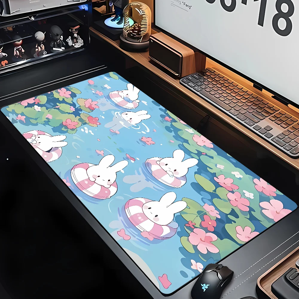 Cute Rabbit Cartoon Silicone S - Gaming Keyboard Mouse review and price