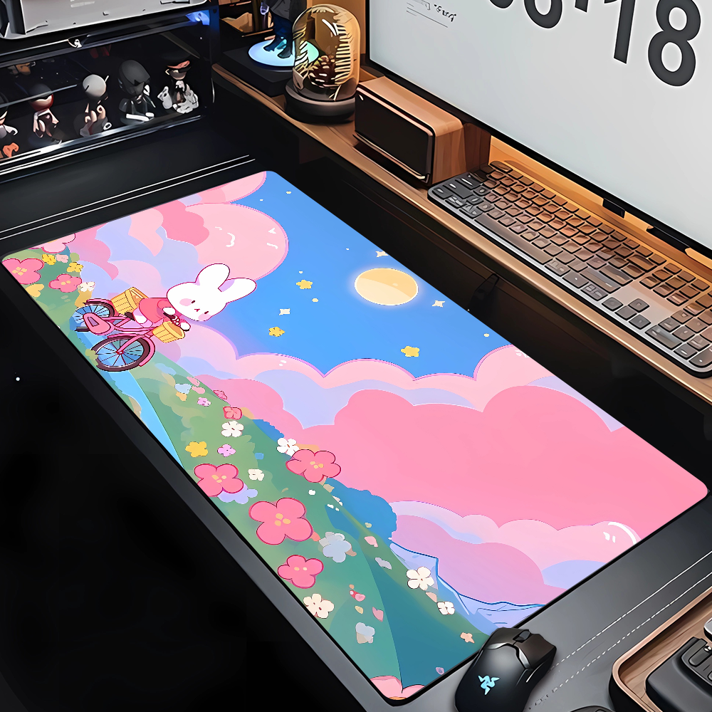 Cute Rabbit Cartoon Silicone S - Gaming Keyboard Mouse review and price