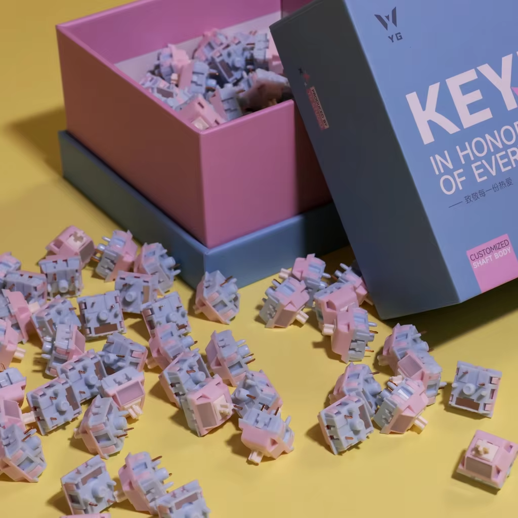 Keygeek Keylin V2 Switch Linea - Gaming Keyboard Thocky review and price