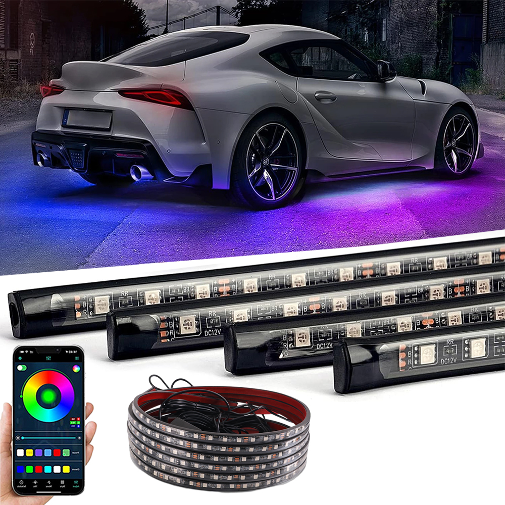 Car Underglow LED Lights Strip - Rgb Underglow Strip review and price