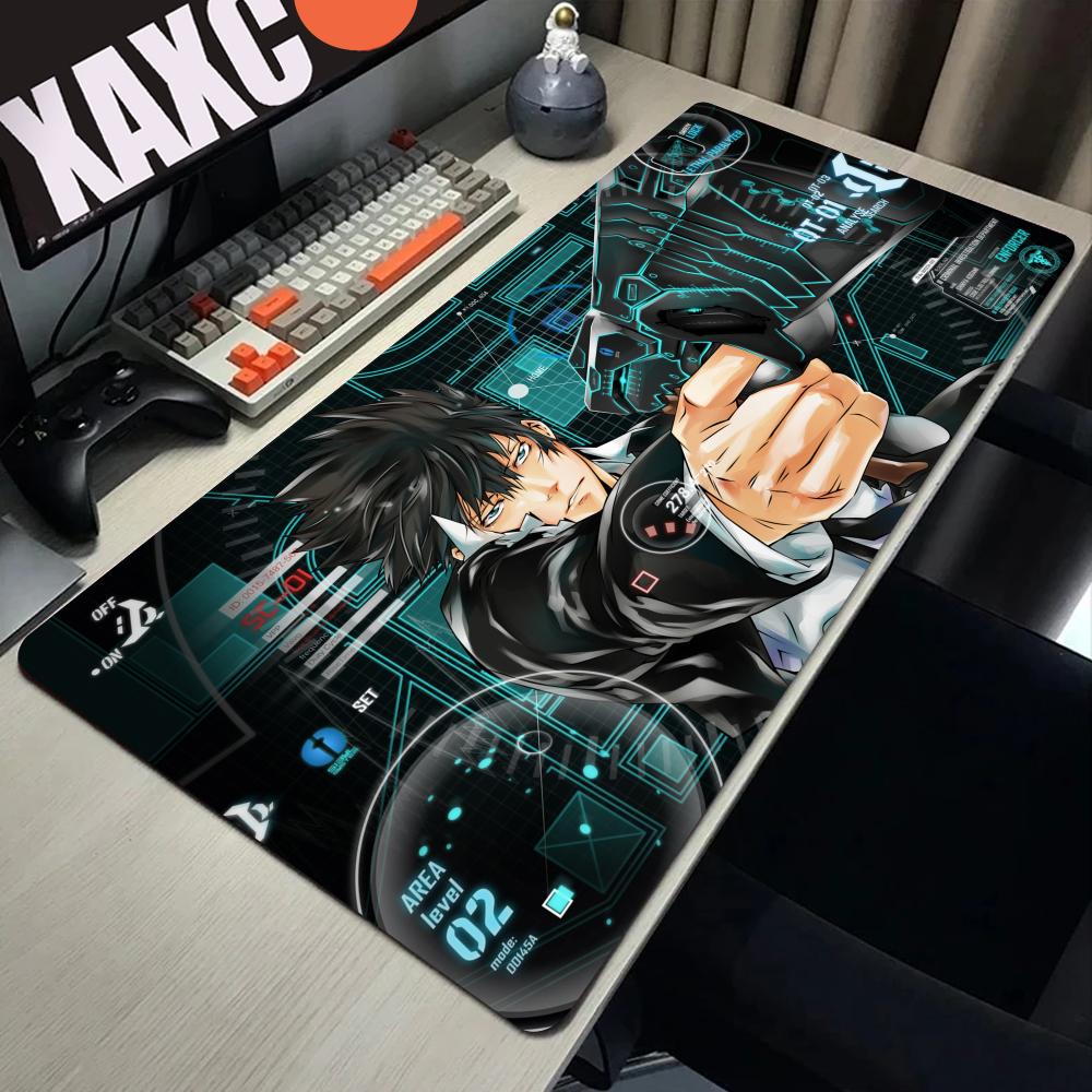 Anime Psycho Pass Floor Mat 80 - Gaming Keyboard Mouse review and price