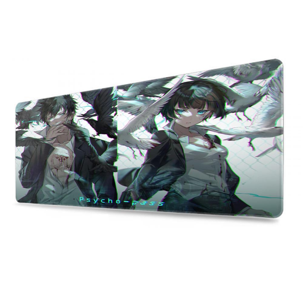 Anime Psycho Pass Floor Mat 80 - Gaming Keyboard Mouse review and price