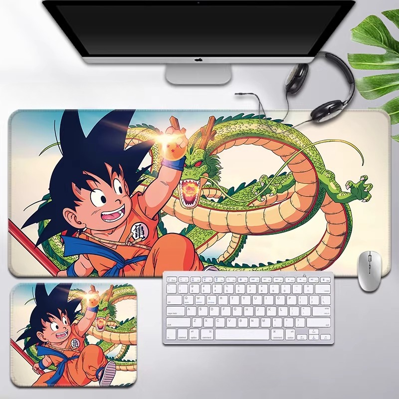 Cartoon HD Print Dragon Ball L - Gaming Keyboard Mouse review and price