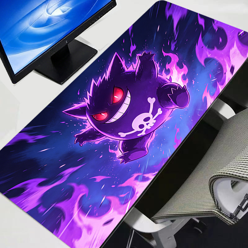 Mouse Pad Gengar Pokemon Pikac - Gaming Keyboard Brands review and price
