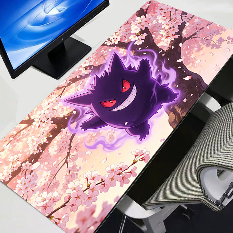 Mouse Pad Gengar Pokemon Pikac - Gaming Keyboard Brands review and price