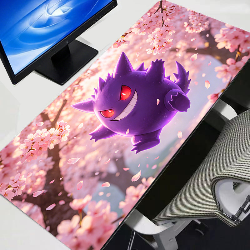 Mouse Pad Gengar Pokemon Pikac - Gaming Keyboard Brands review and price