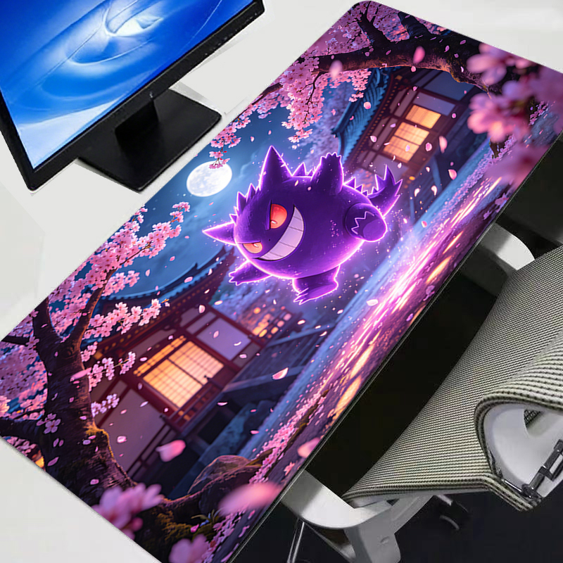 Mouse Pad Gengar Pokemon Pikac - Gaming Keyboard Brands review and price