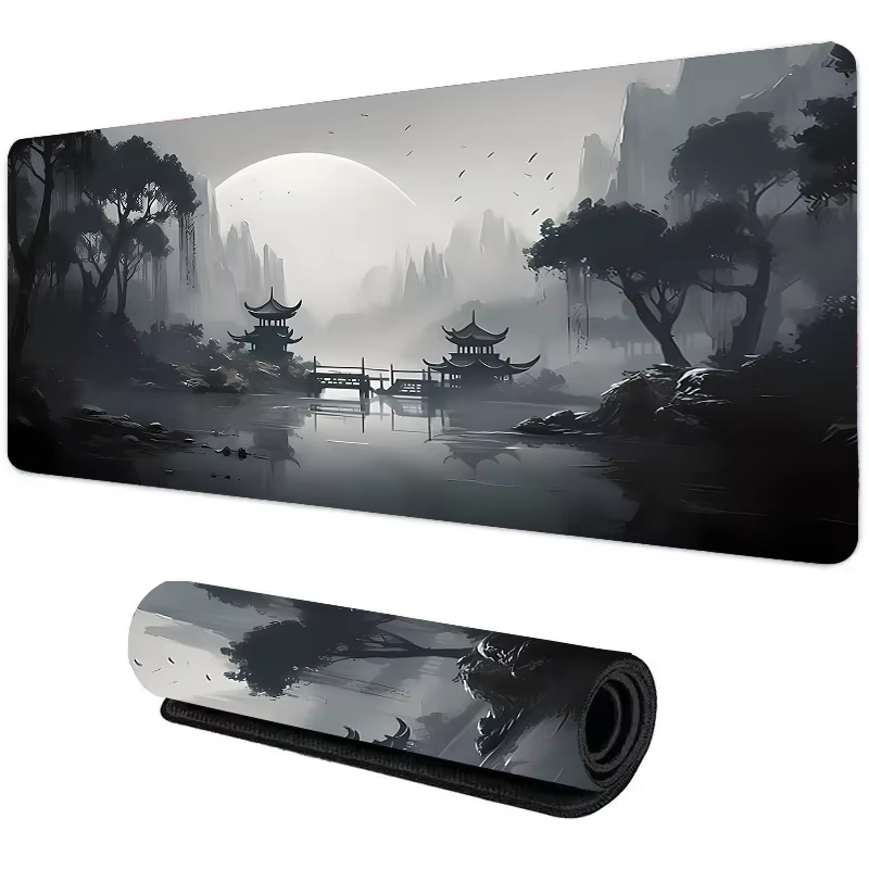 Sunset Mountain View Silicone  - Gaming Keyboard Mouse review and price