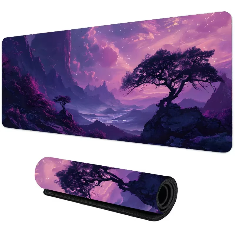 Sunset Mountain View Silicone  - Gaming Keyboard Mouse review and price
