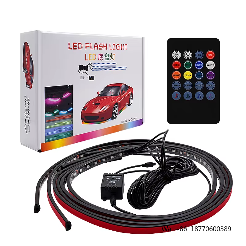 12V LED Car Chassis Flexible S - Rgb Underglow Strip review and price