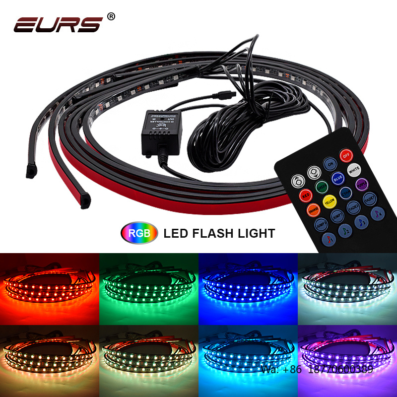 12V LED Car Chassis Flexible S - Rgb Underglow Strip review and price
