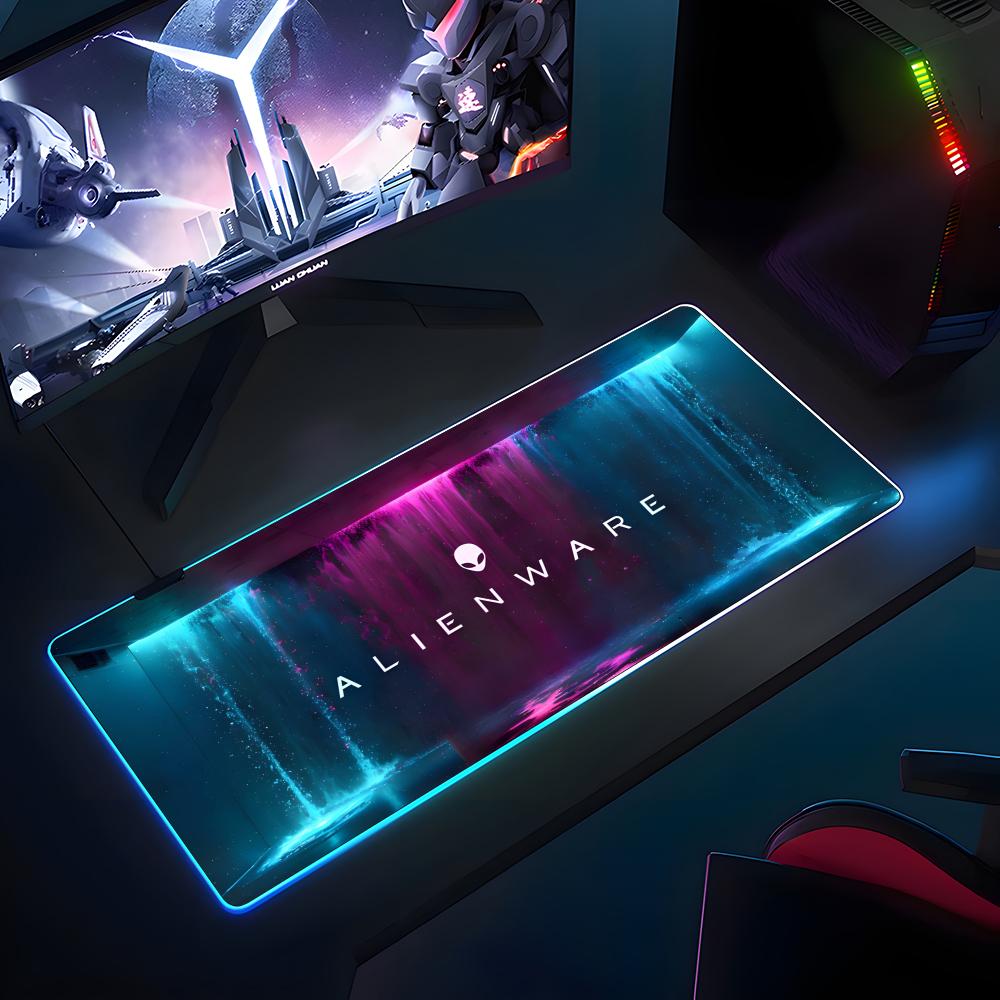 Alienware Mouse Pad RGB Rubber - Gaming Keyboard Corsair review and price