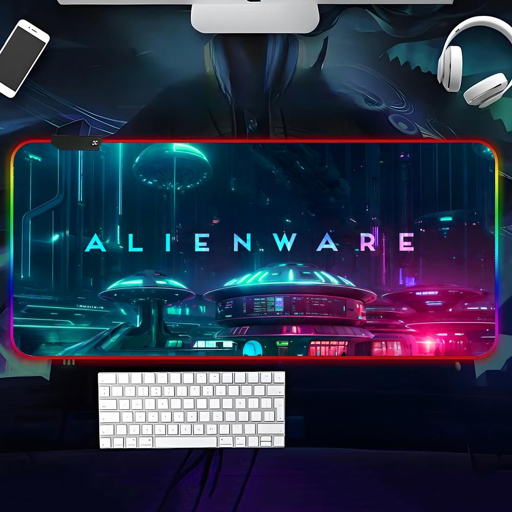 Alienware Mouse Pad RGB Rubber - Gaming Keyboard Corsair review and price