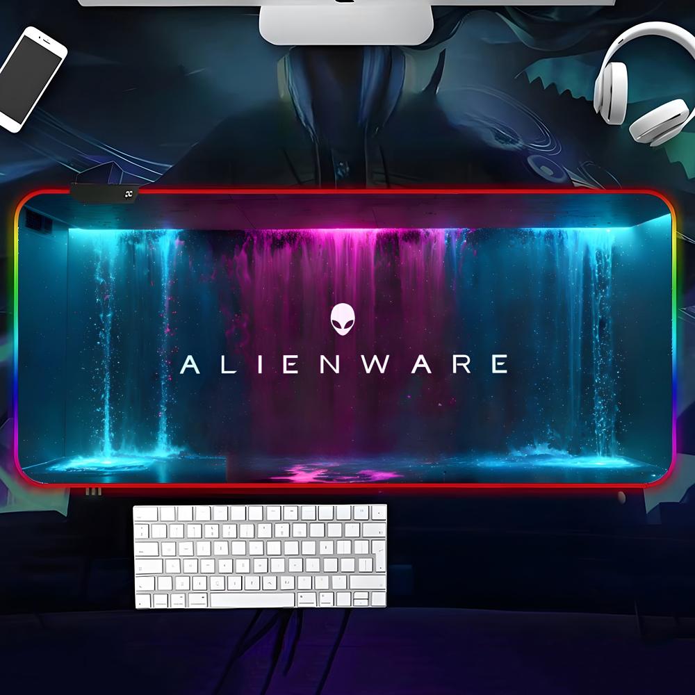 Alienware Mouse Pad RGB Rubber - Gaming Keyboard Corsair review and price