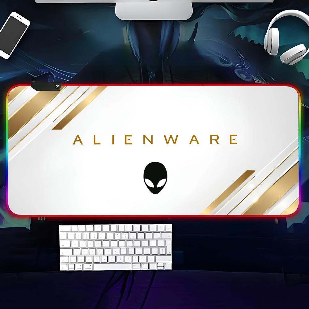 Alienware Mouse Pad RGB Rubber - Gaming Keyboard Corsair review and price