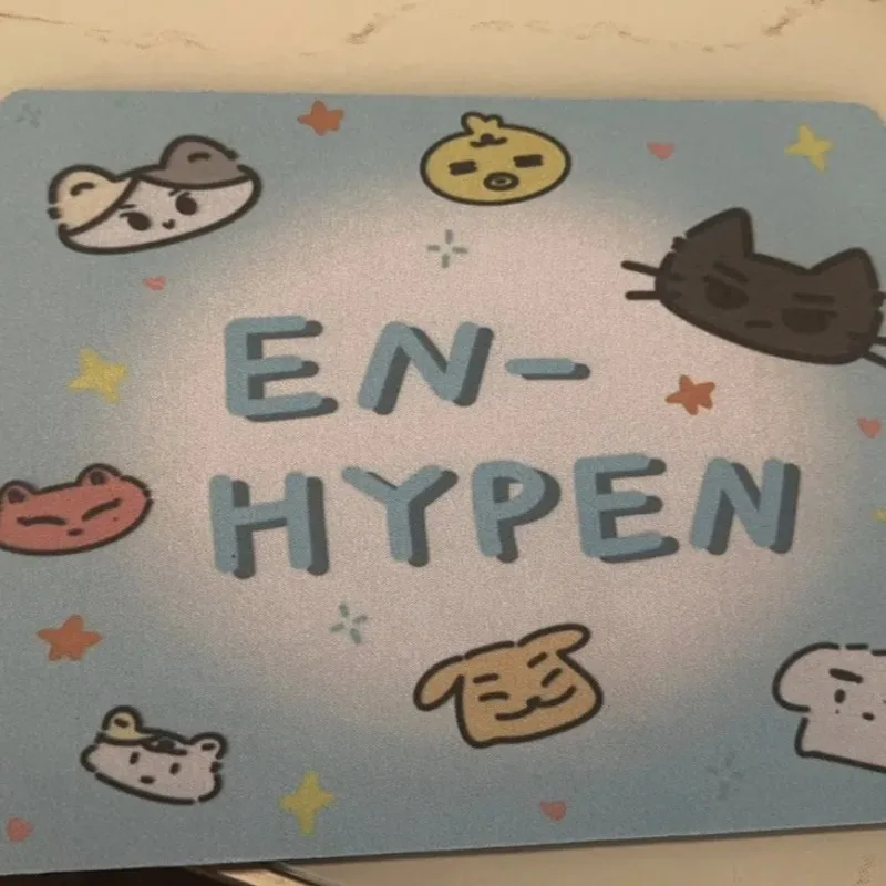 ENHYPENS Graffiti Cartoon Merc - Gaming Keyboard Mouse review and price
