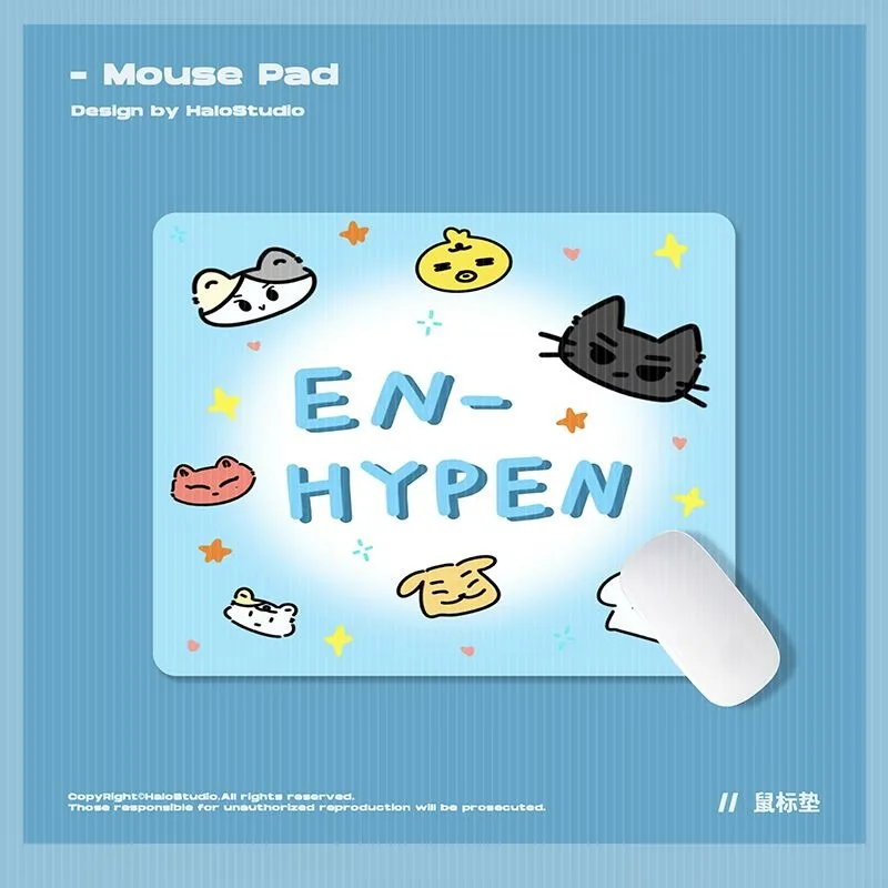 ENHYPENS Graffiti Cartoon Merc - Gaming Keyboard Mouse review and price
