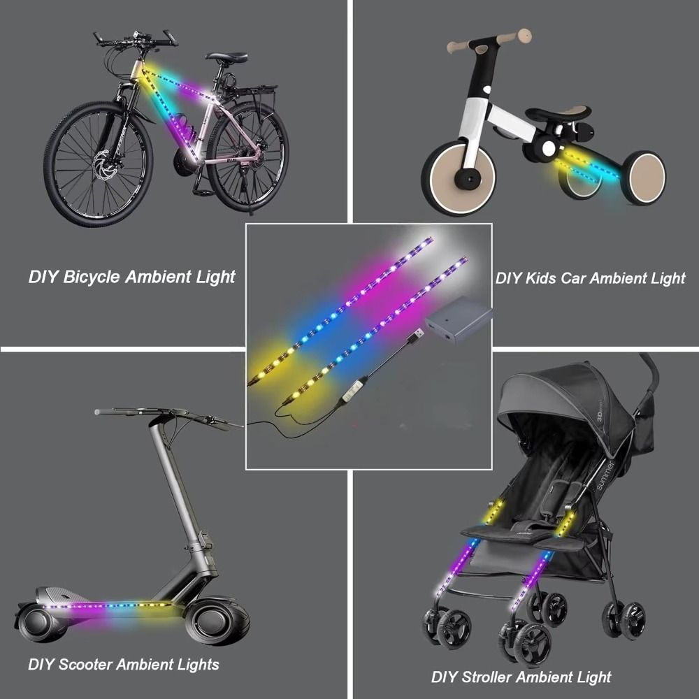 Creative Battery Powered Scoot - Rgb Underglow Strip review and price