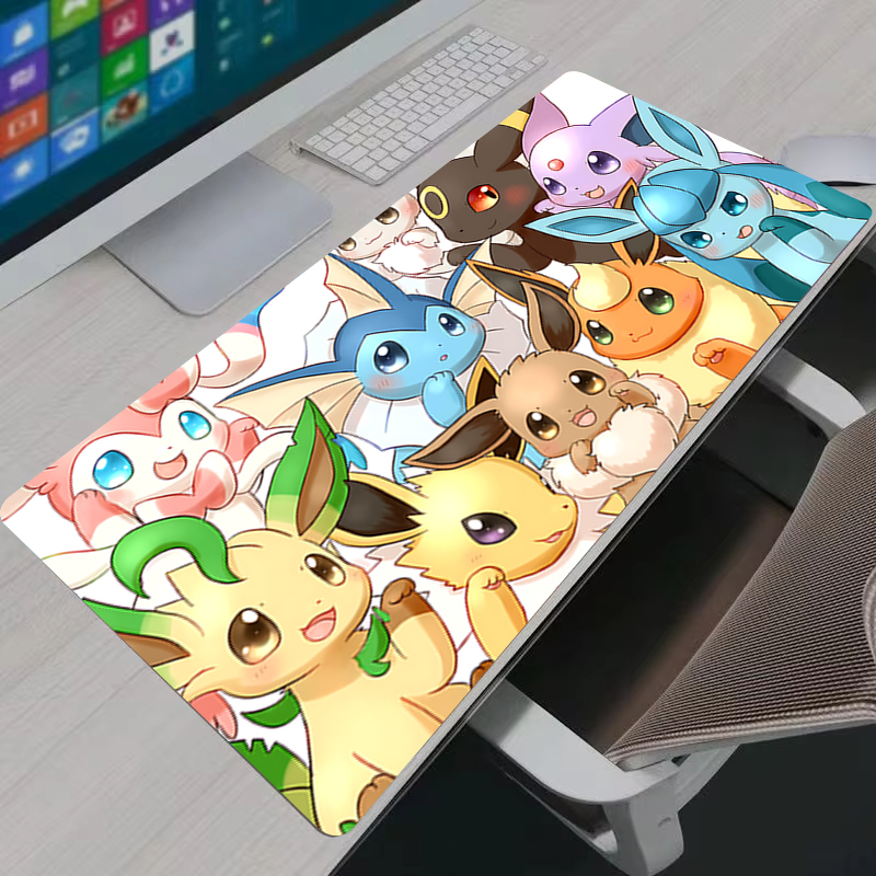 Mouse Pad XXL Jolteon Anime Ka - Gaming Keyboard Brands review and price