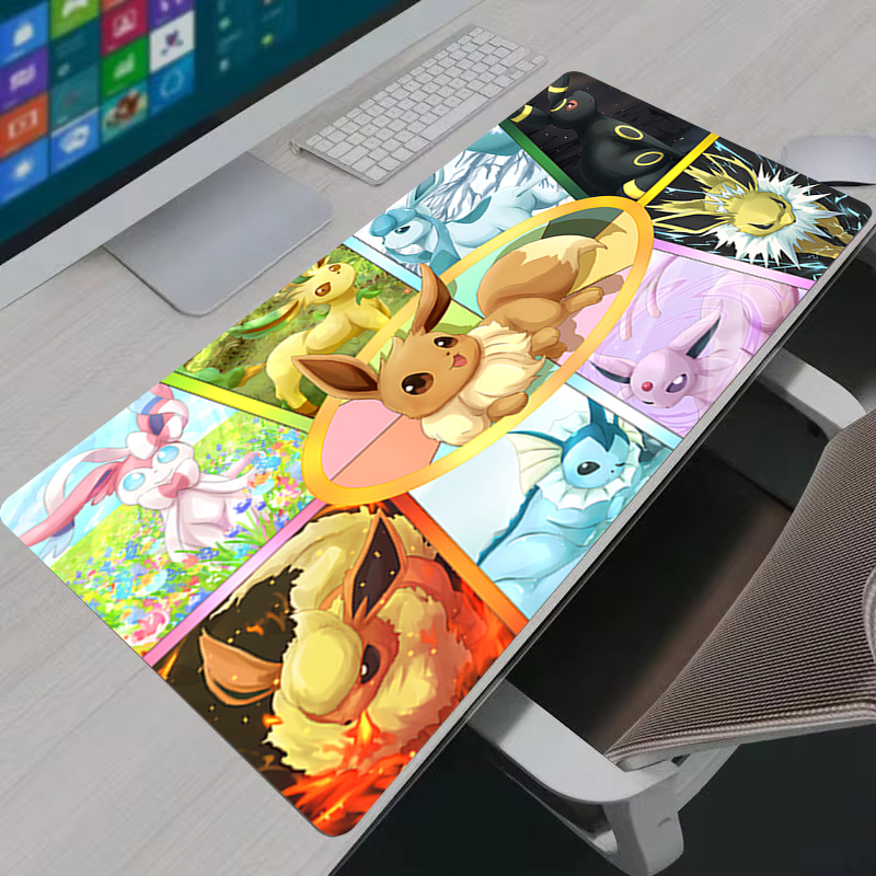 Mouse Pad XXL Jolteon Anime Ka - Gaming Keyboard Brands review and price