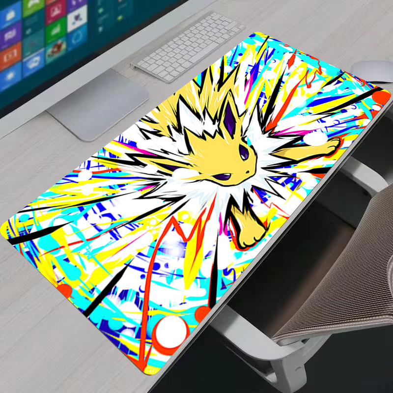 Mouse Pad XXL Jolteon Anime Ka - Gaming Keyboard Brands review and price
