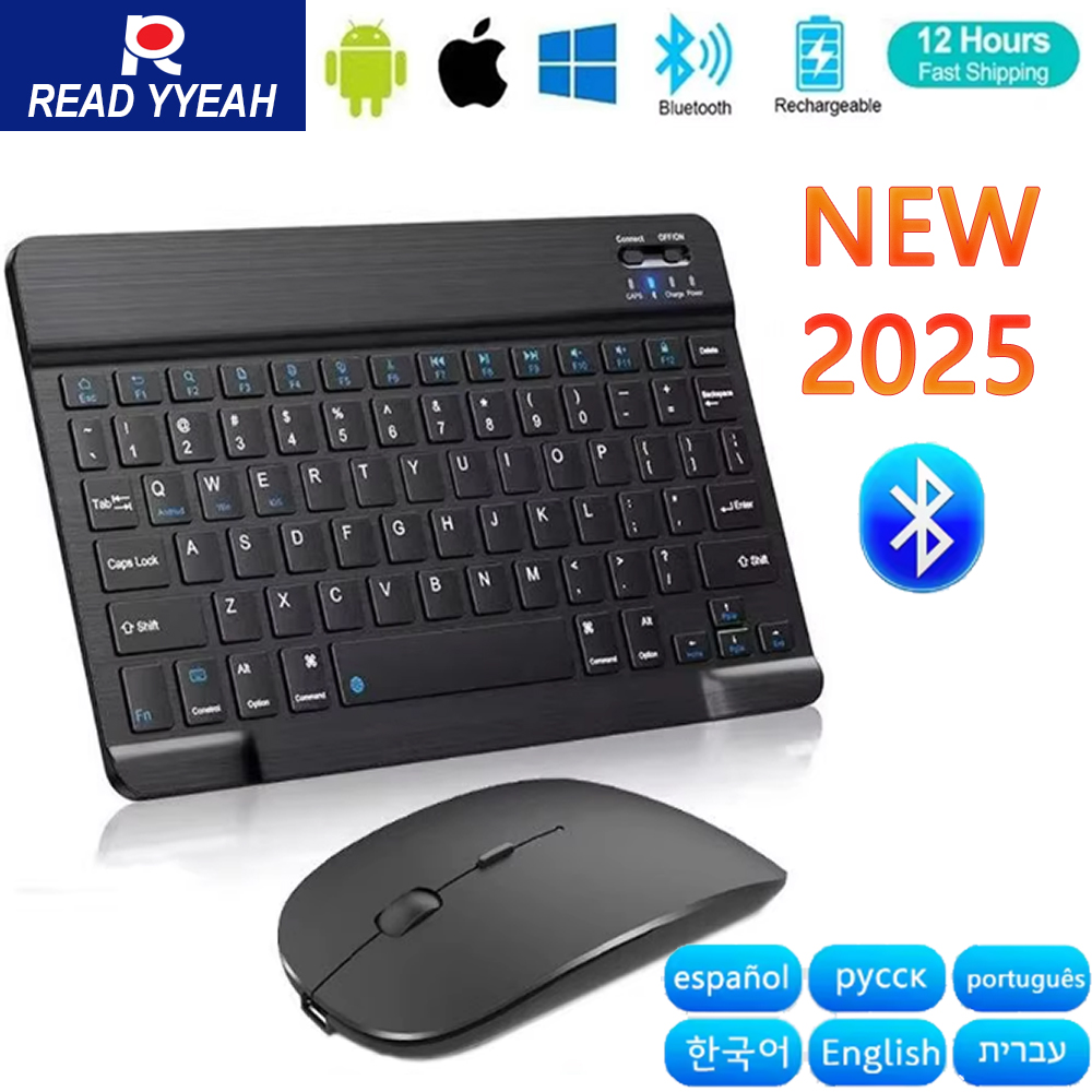 New 2025 Bluetooth Wireless Ke - Gaming Keyboard Mechanical Wireless review and price