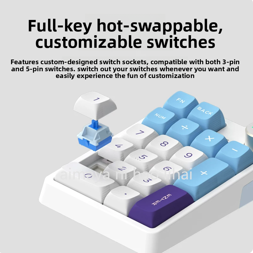 Kzzi K20 Mini Keypad Three Mod - Gaming Keyboard Bluetooth review and price