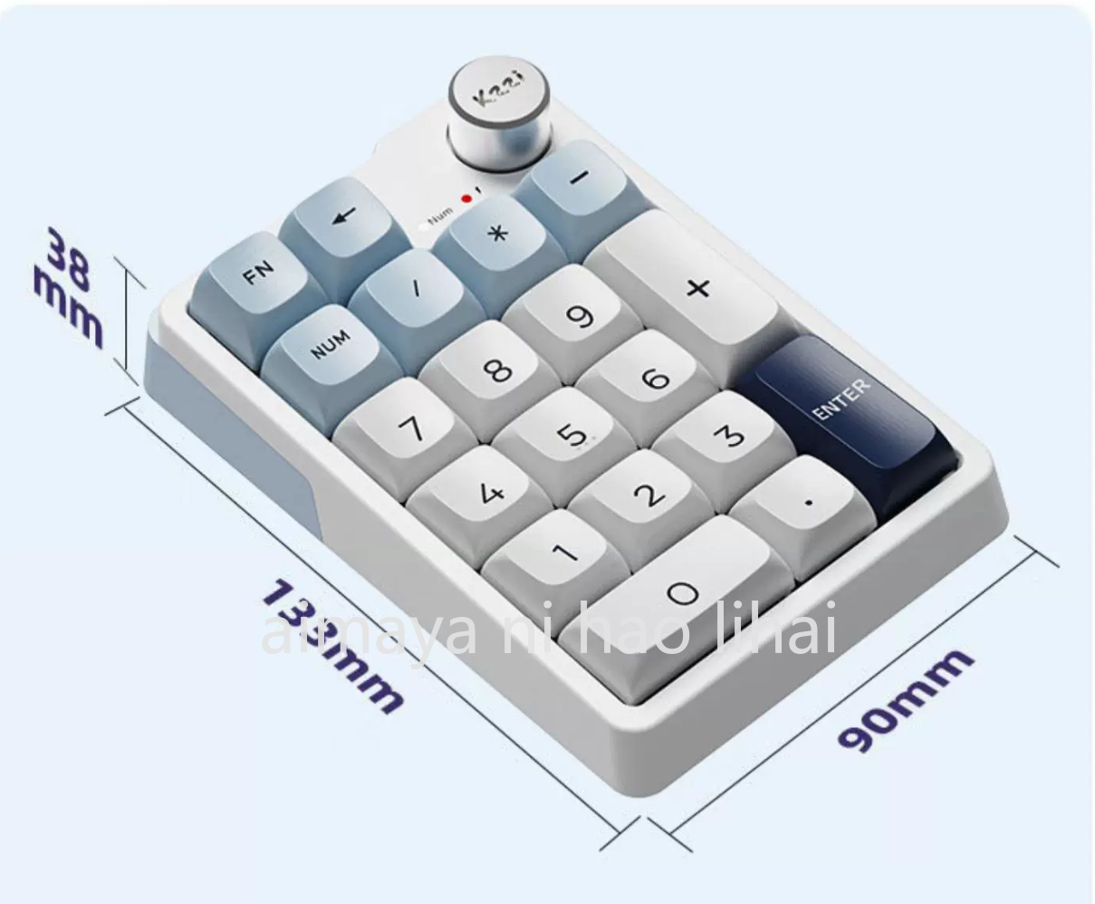 Kzzi K20 Mini Keypad Three Mod - Gaming Keyboard Bluetooth review and price
