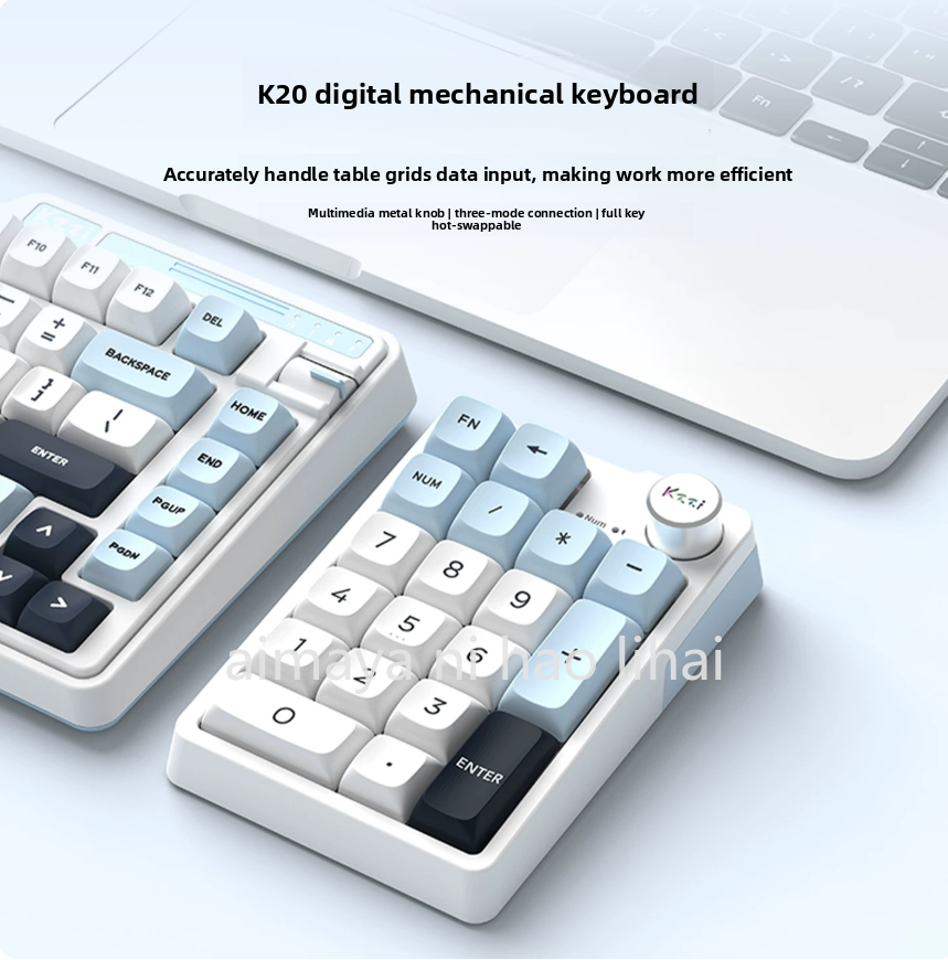 Kzzi K20 Mini Keypad Three Mod - Gaming Keyboard Bluetooth review and price