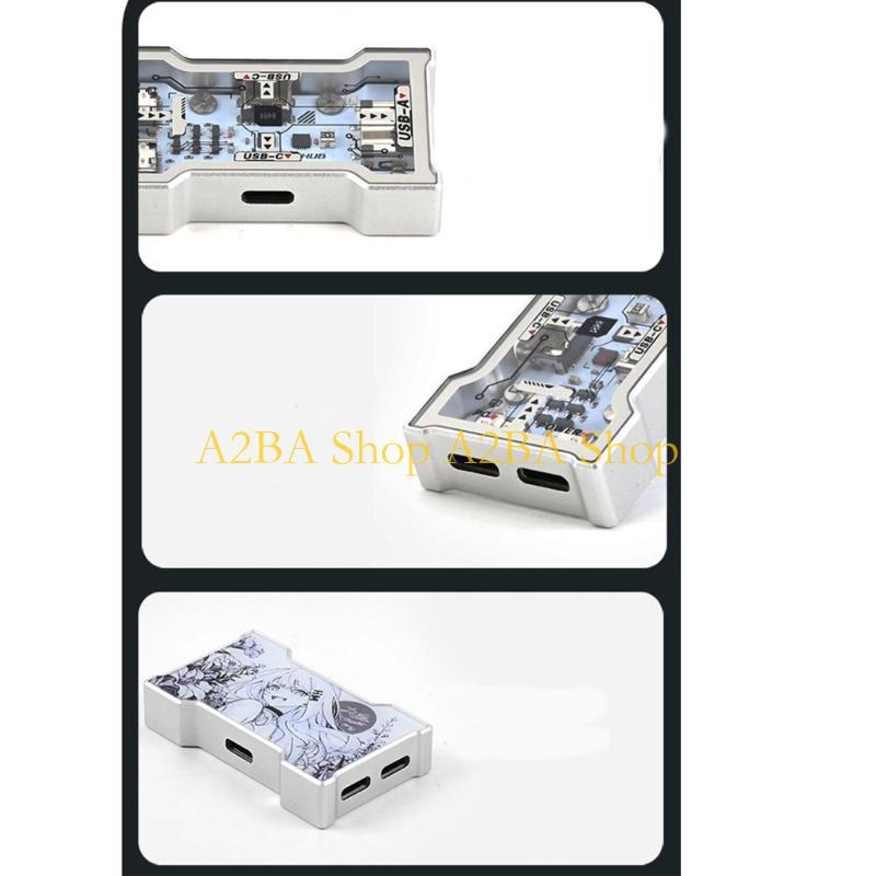 A2BA Multifunctional USB Hub T - Gaming Keyboard Splitter review and price