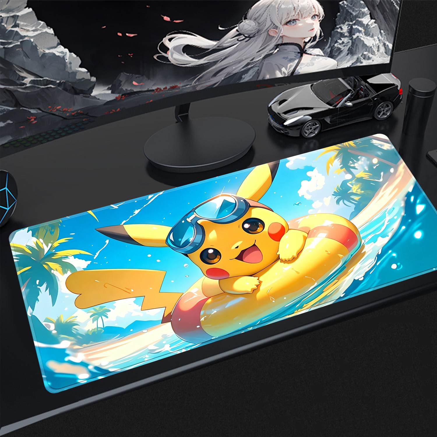 Gaming Mouse Pad 900x400 PC Po - Gaming Keyboard Brands review and price