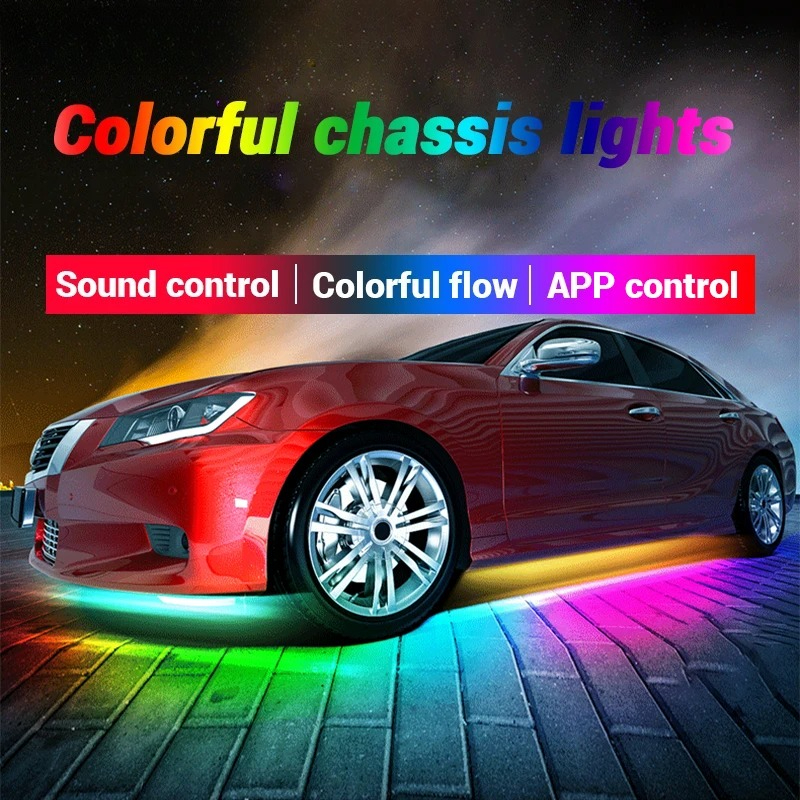 KIEND Car Flexible Underglow S - Rgb Underglow Strip review and price