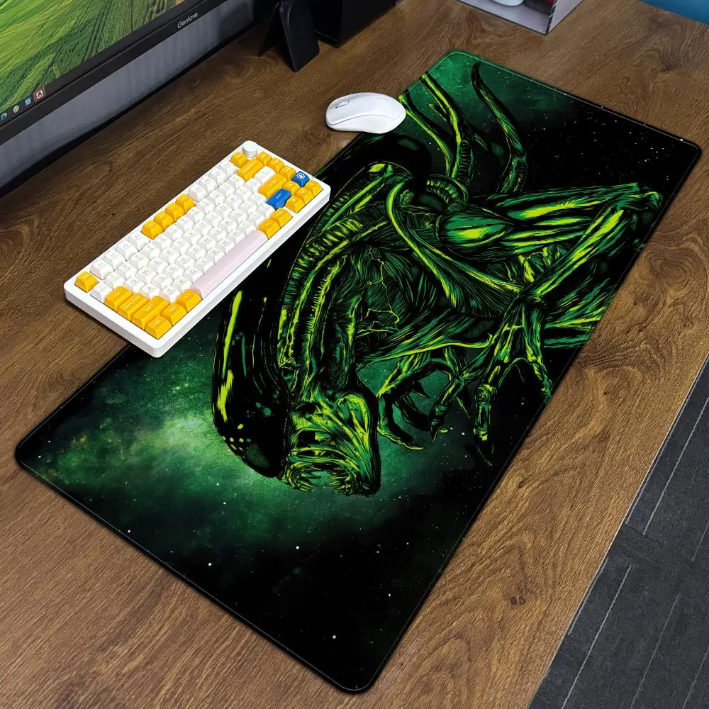 Alien Xenomorph Mouse Pad XXL  - Keyboard Mouse Bundle Gaming review and price