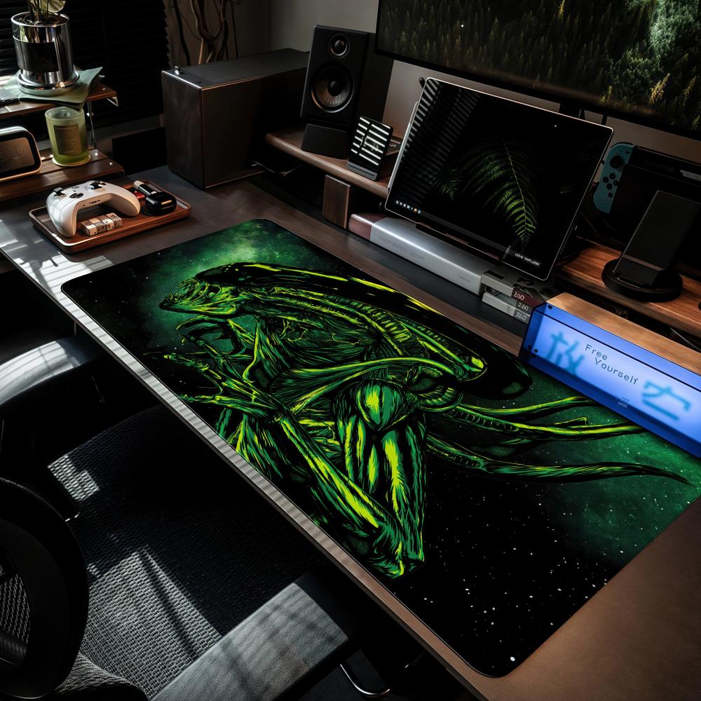 Alien Xenomorph Mouse Pad XXL  - Keyboard Mouse Bundle Gaming review and price