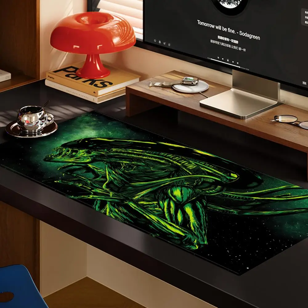 Alien Xenomorph Mouse Pad XXL  - Keyboard Mouse Bundle Gaming review and price