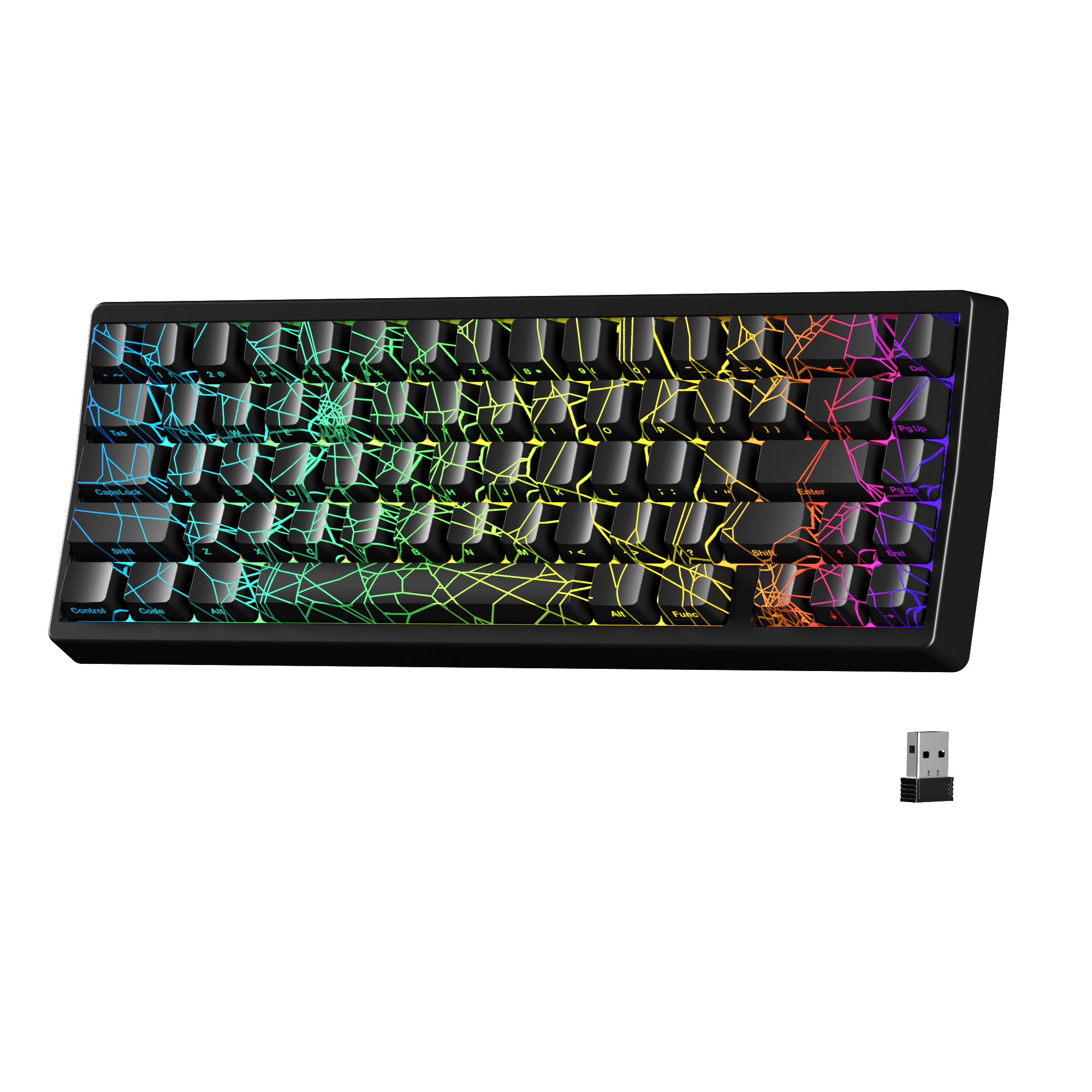 XVX M67 60% Percent Keyboard W - Gaming Keyboard Thocky review and price