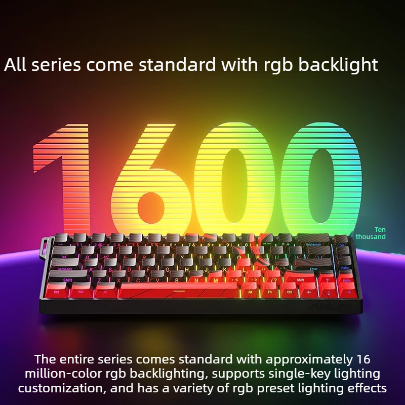 AULA WiN60/68HE teclado magnet - Gaming Keyboard Blue Switches review and price
